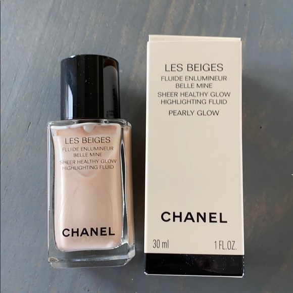 CHANEL Other - Chanel Pearly glow, brand new highlighting fluid.